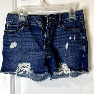 🩷 2 for $10🩷Size 12 girl Jean shorts